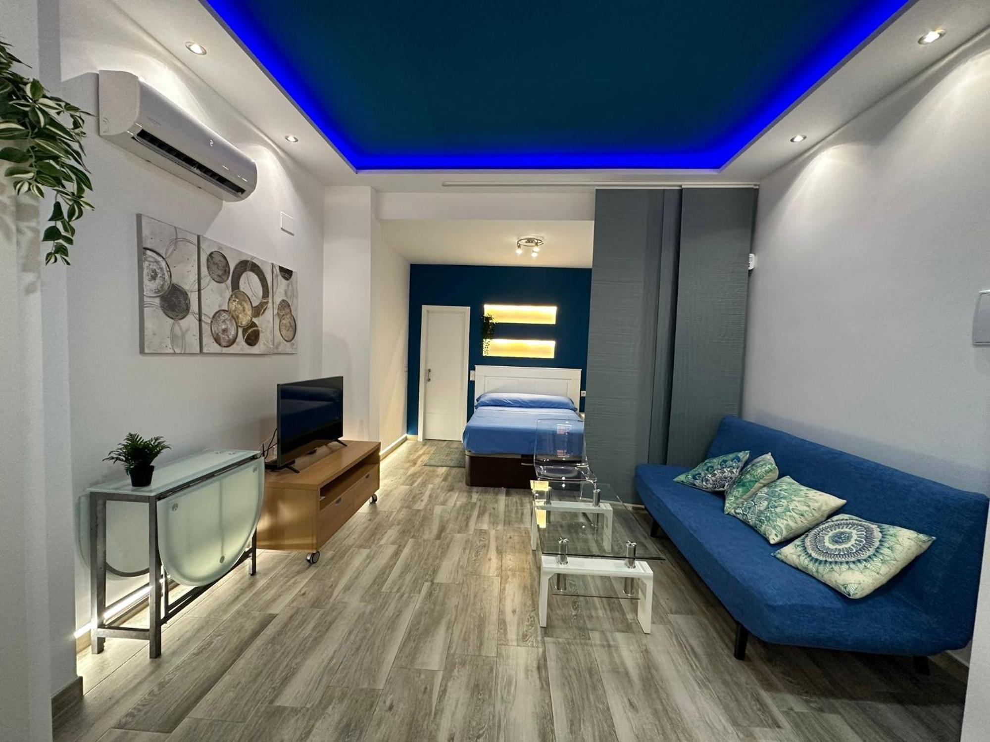 Loft Vialia Centro Apartment Malaga Bagian luar foto