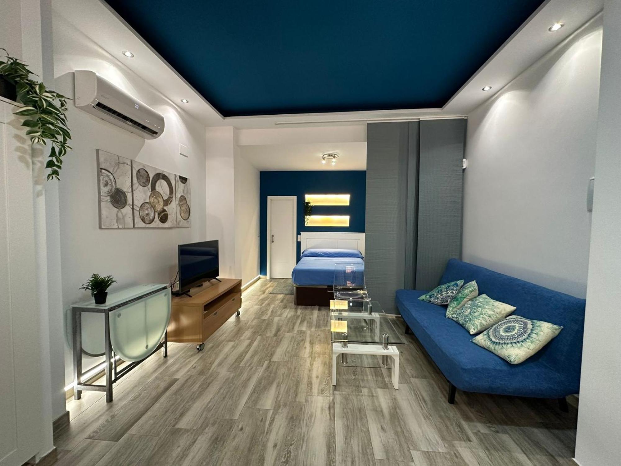 Loft Vialia Centro Apartment Malaga Bagian luar foto